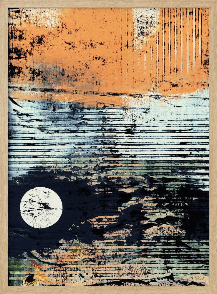 Monddunst-Reflexion | Poster