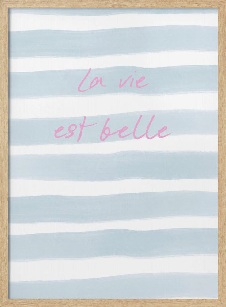 Streifen der Positivität | Poster