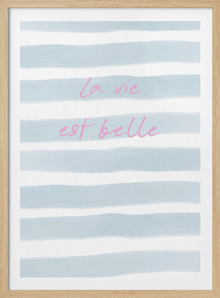 Streifen der Positivität | Poster