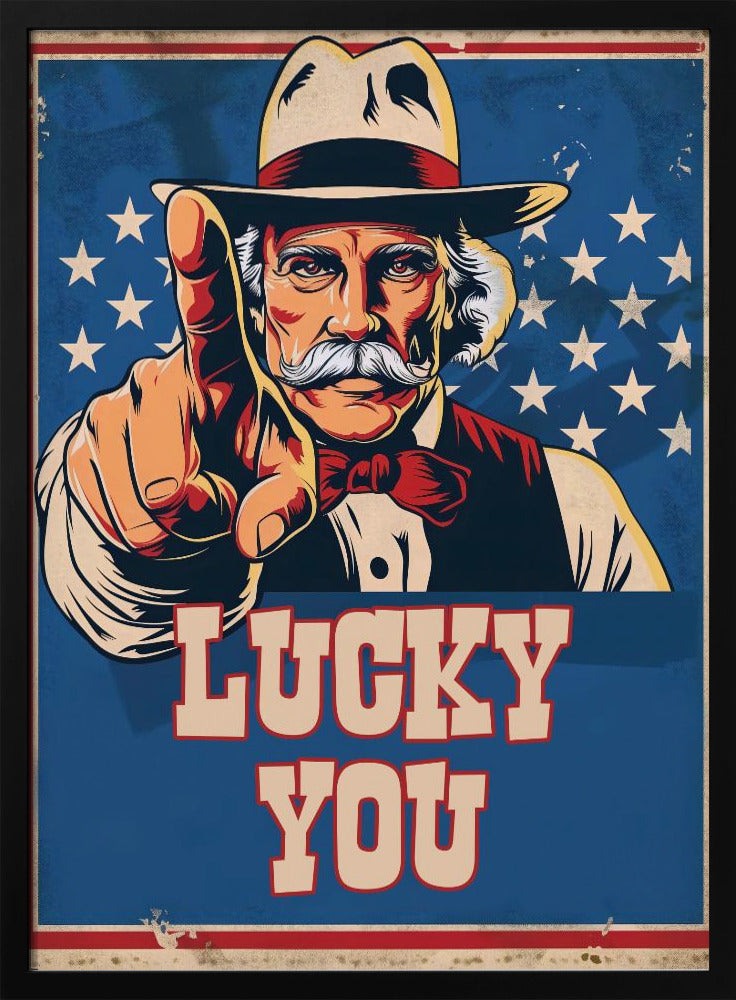 Du Glückspilz | Poster