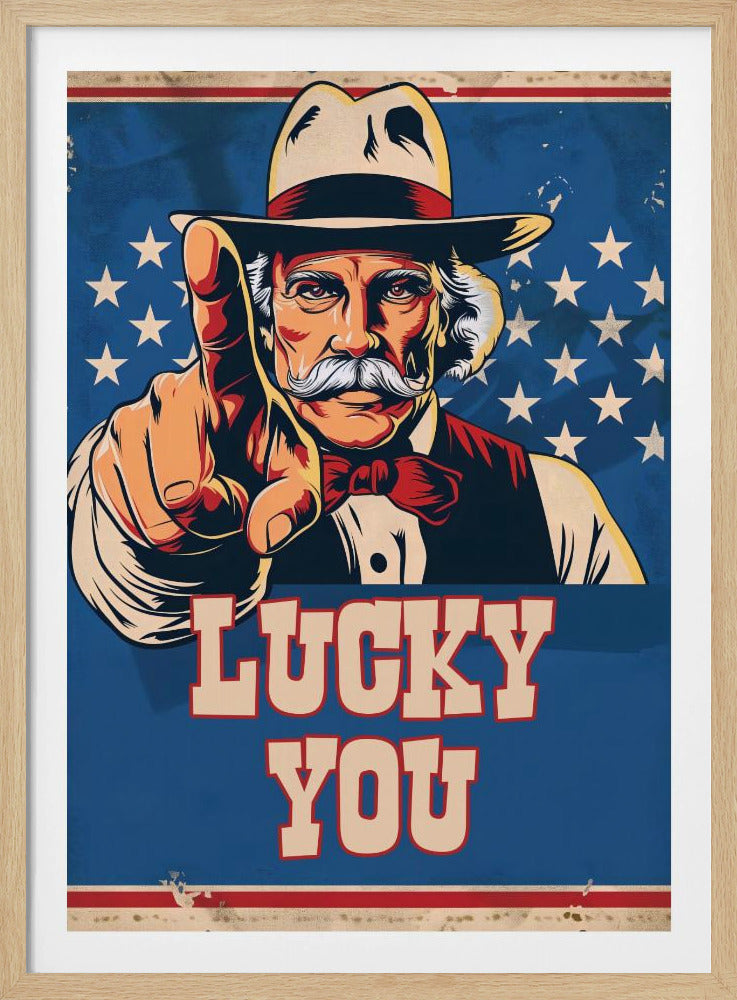 Du Glückspilz | Poster