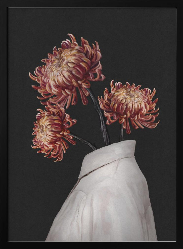 In Blüte (dunkel) | Poster
