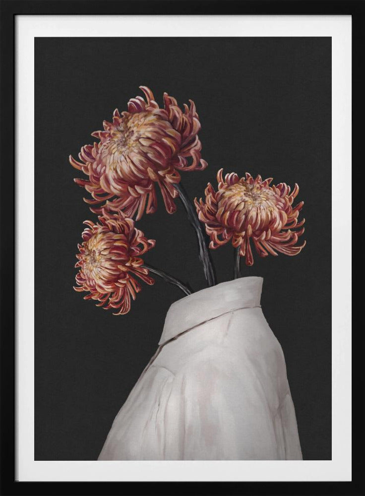 In Blüte (dunkel) | Poster