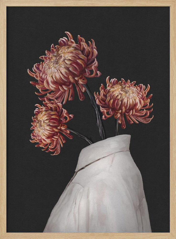 In Blüte (dunkel) | Poster