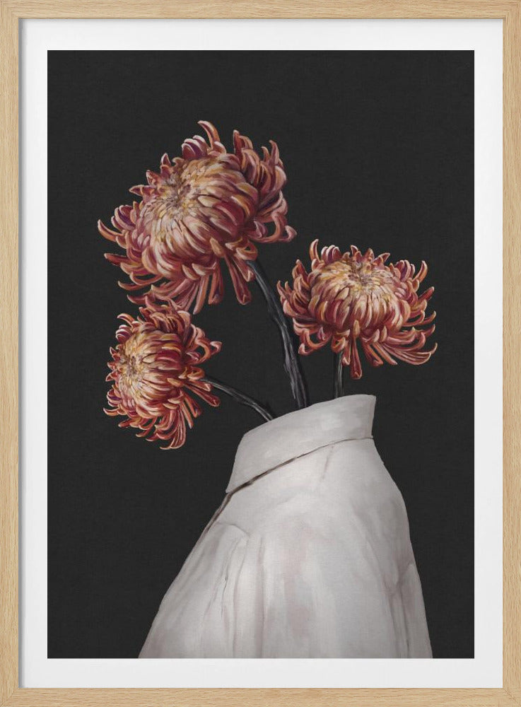 In Blüte (dunkel) | Poster