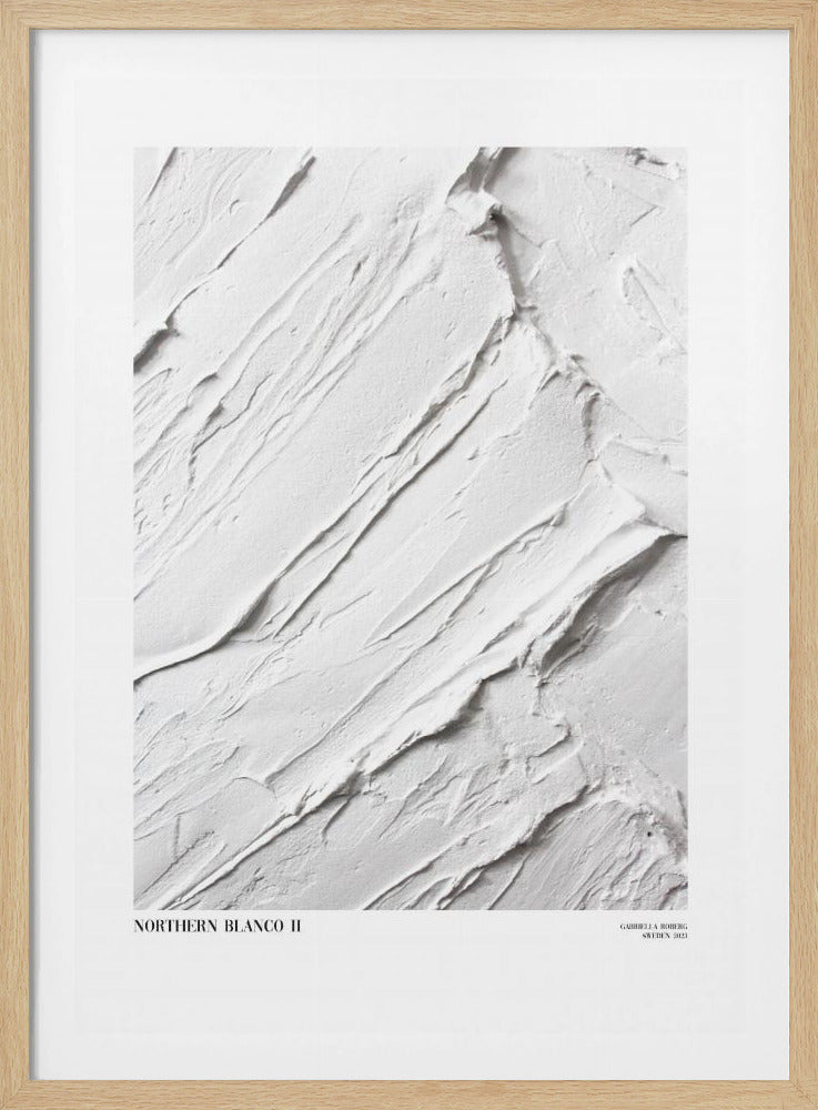 Northern Blanco Nr. II | Poster