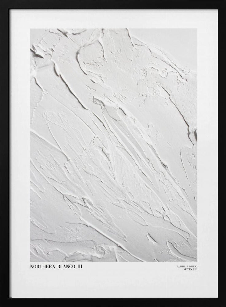 Northern Blanco Nr. III | Poster
