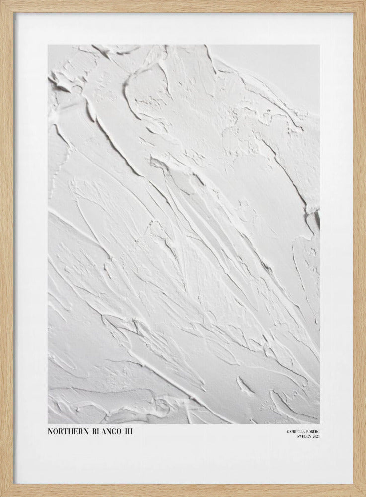 Northern Blanco Nr. III | Poster