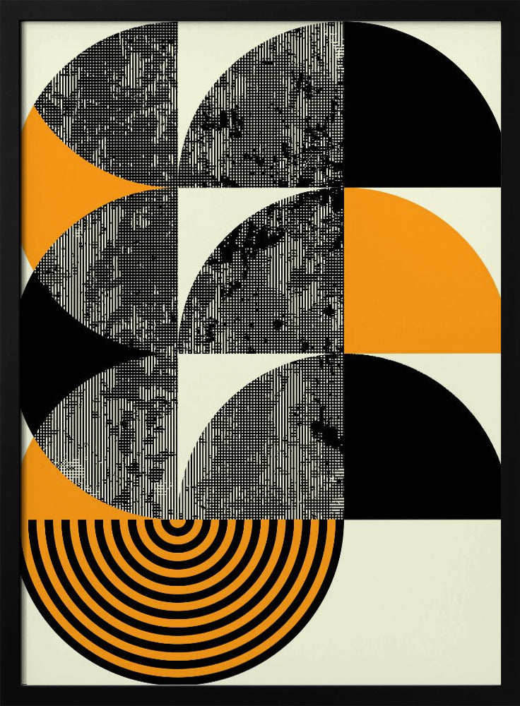 Geometrische Abstraktion Dynamisch | Poster
