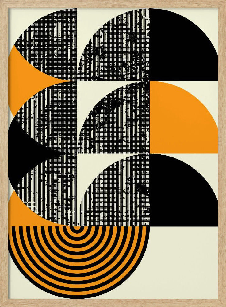 Geometrische Abstraktion Dynamisch | Poster