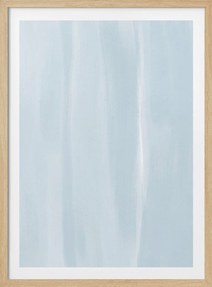 Ruhiger Nebelschleier | Poster