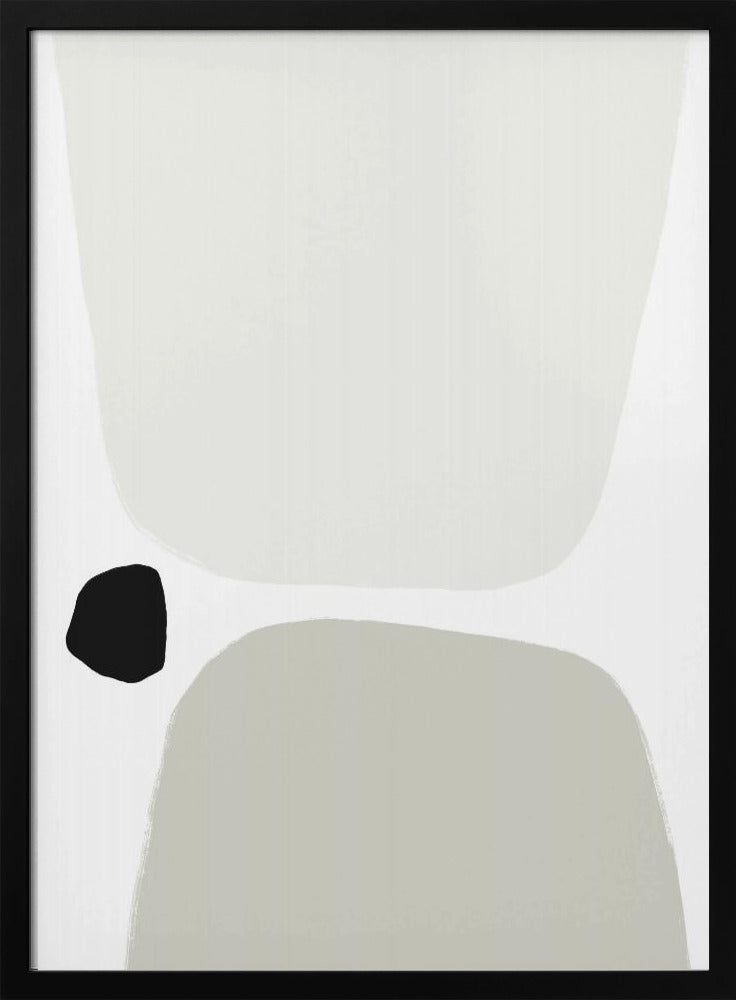 Minimalistische Harmonie | Poster