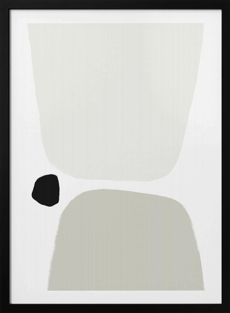 Minimalistische Harmonie | Poster