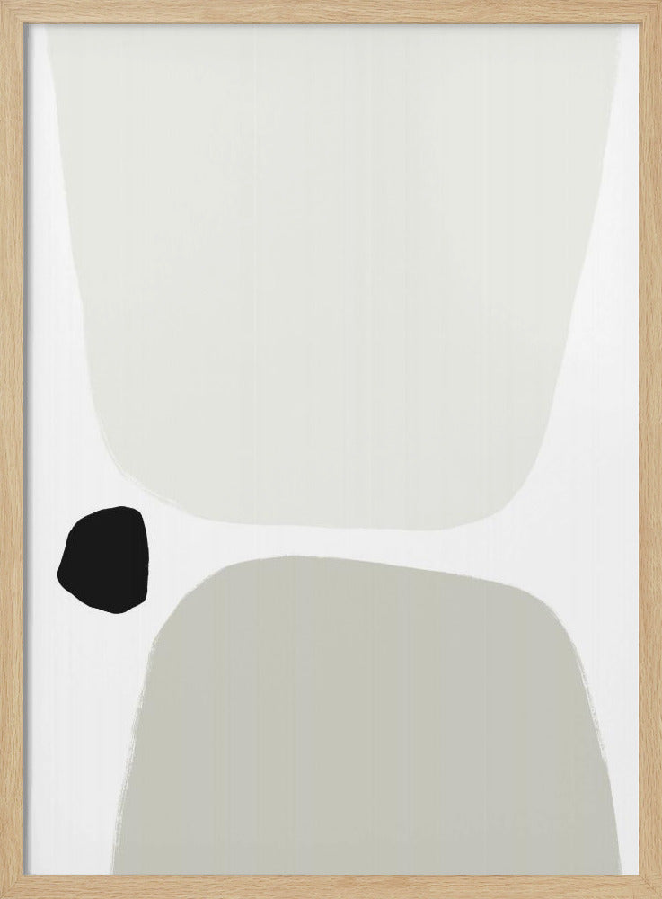 Minimalistische Harmonie | Poster