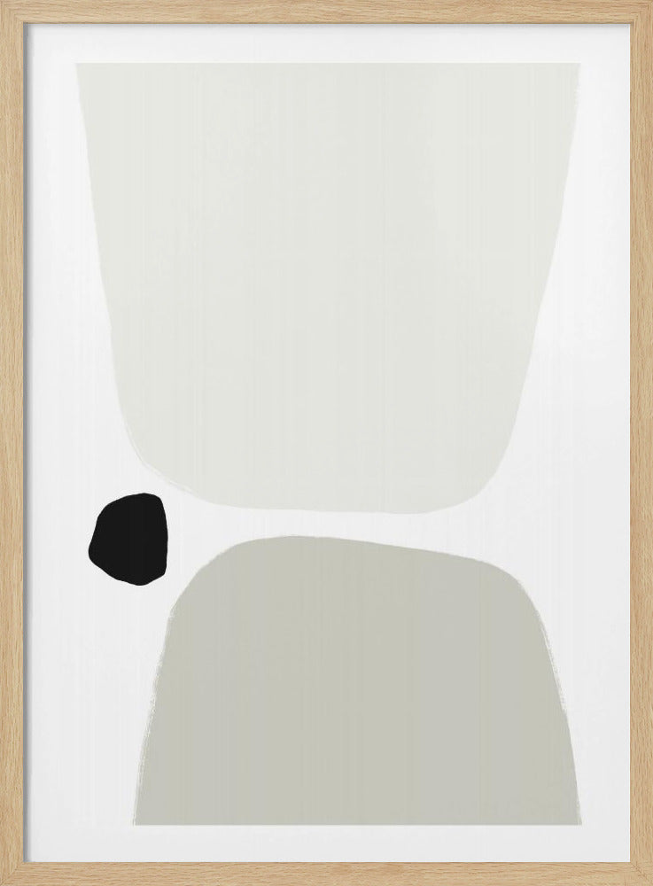 Minimalistische Harmonie | Poster