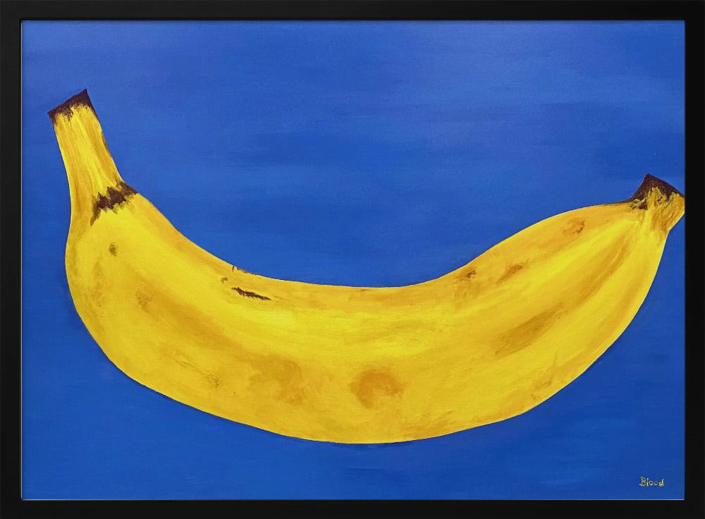 Große Banane | Poster