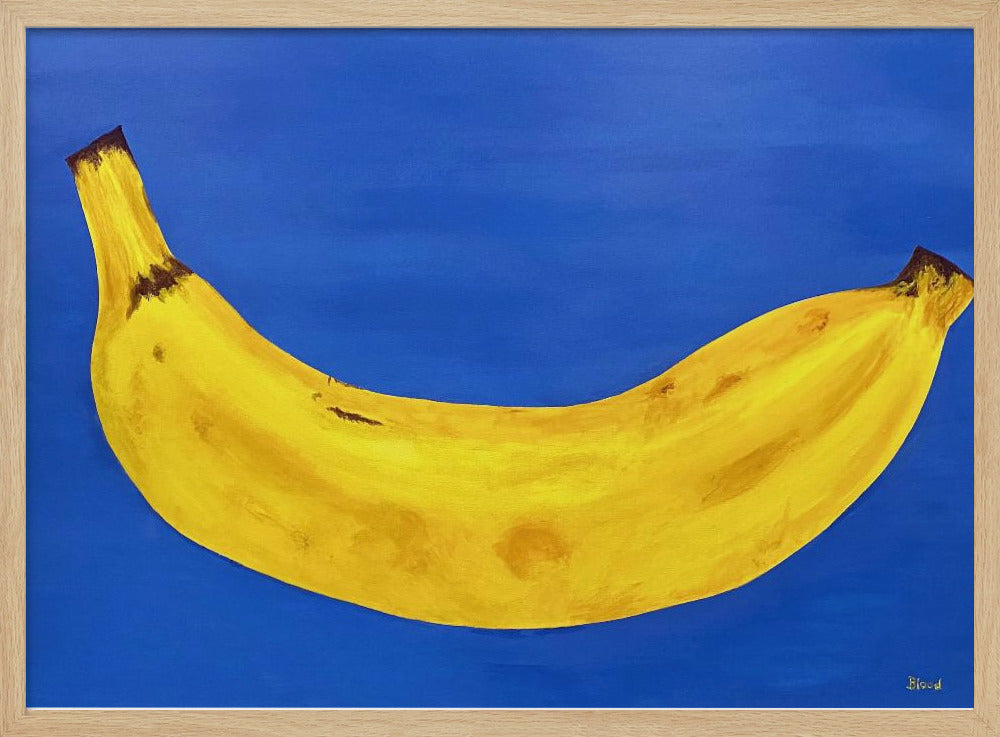 Große Banane | Poster