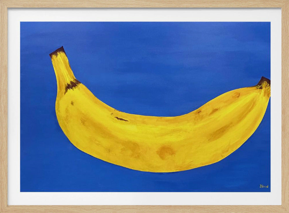 Große Banane | Poster
