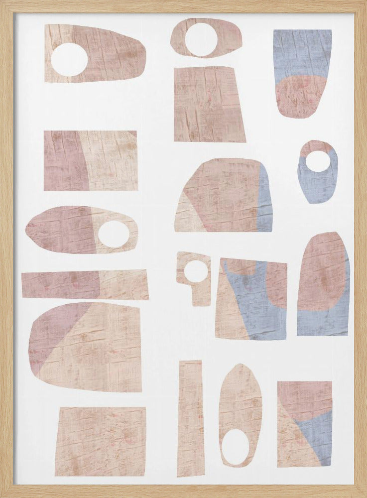 Neutral Shapes 1 | Poster
