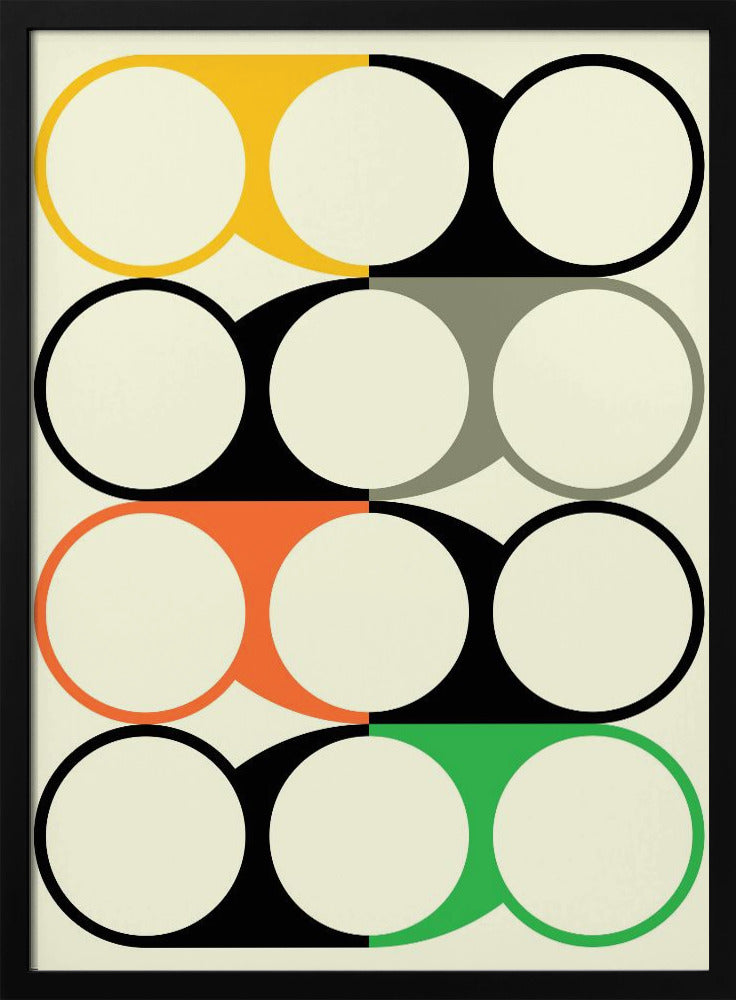 Geometrisches abstraktes Design | Poster