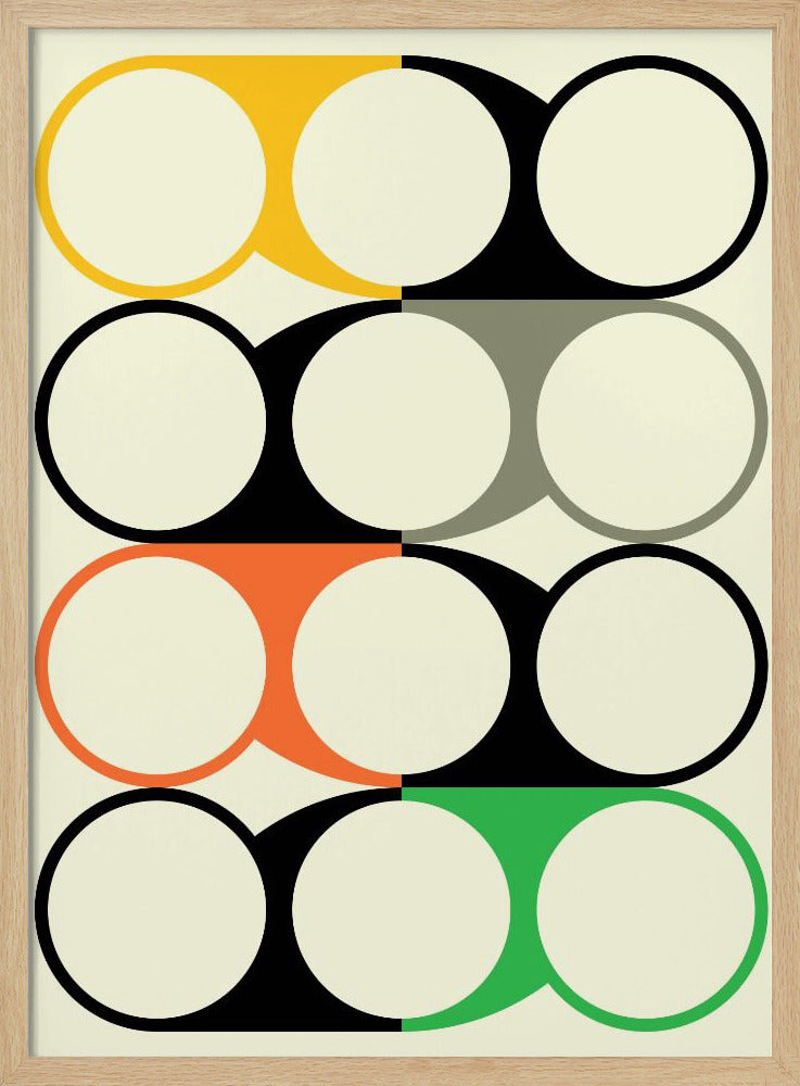 Geometrisches abstraktes Design | Poster