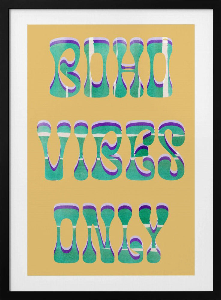 Nur Boho-Vibes | Poster