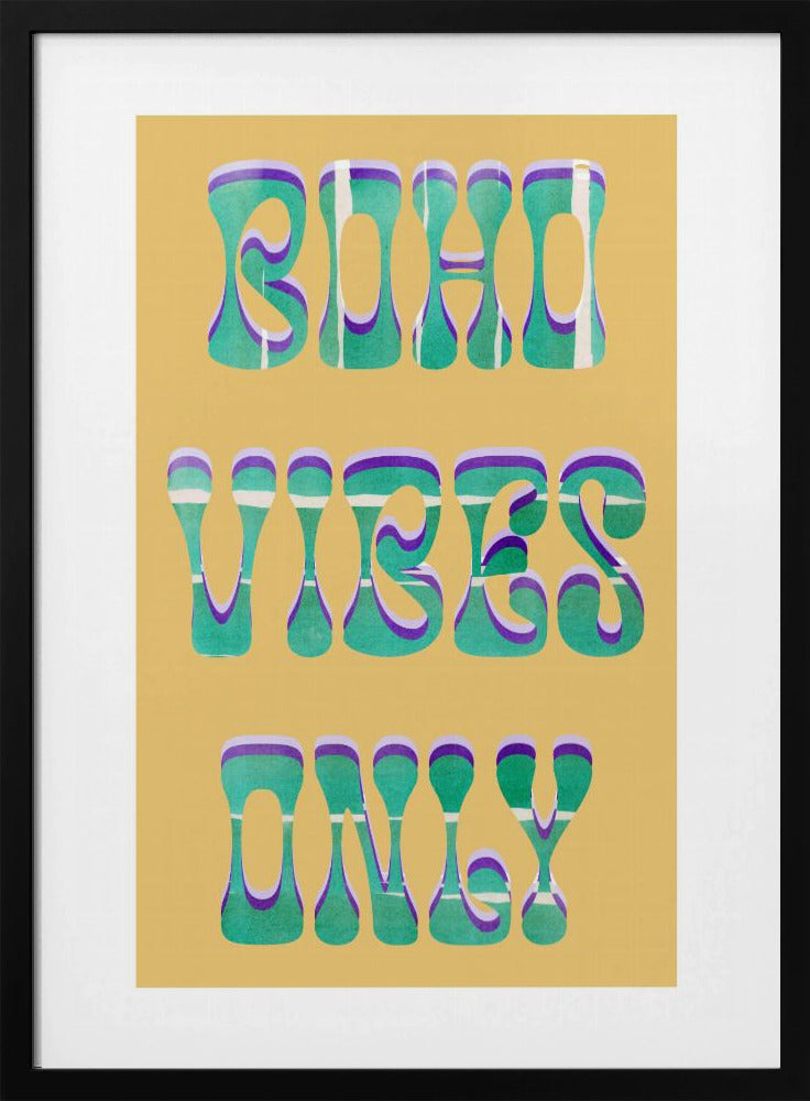 Nur Boho-Vibes | Poster