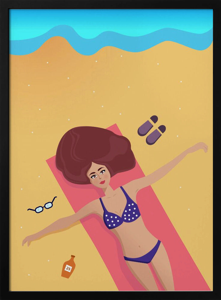Sommergefühl 1 | Poster