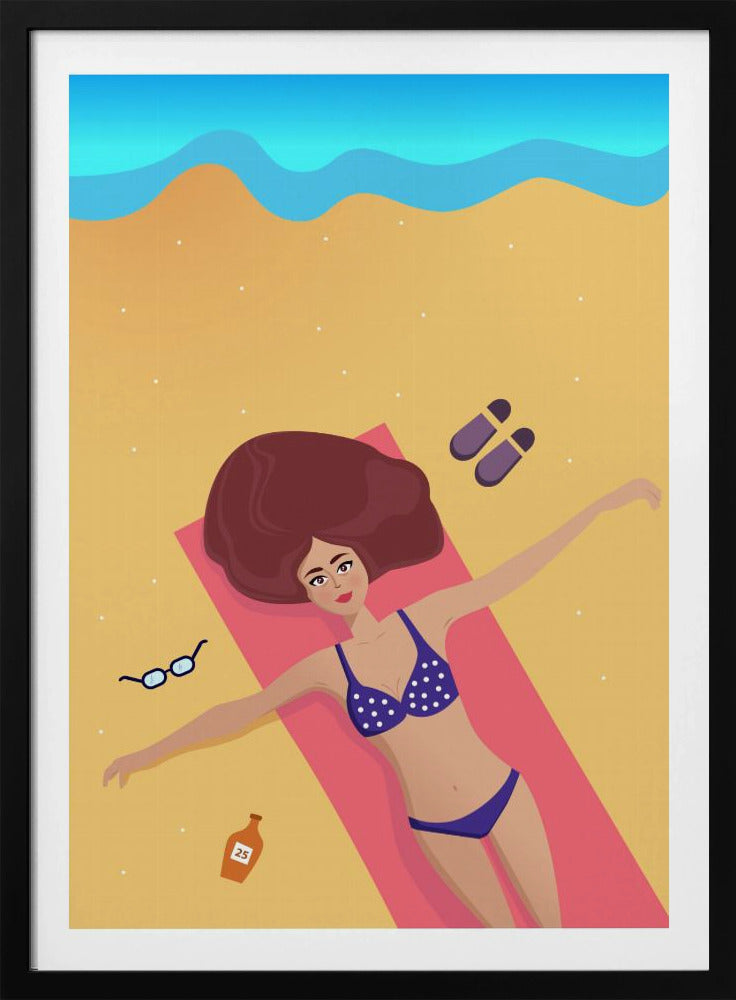 Sommergefühl 1 | Poster