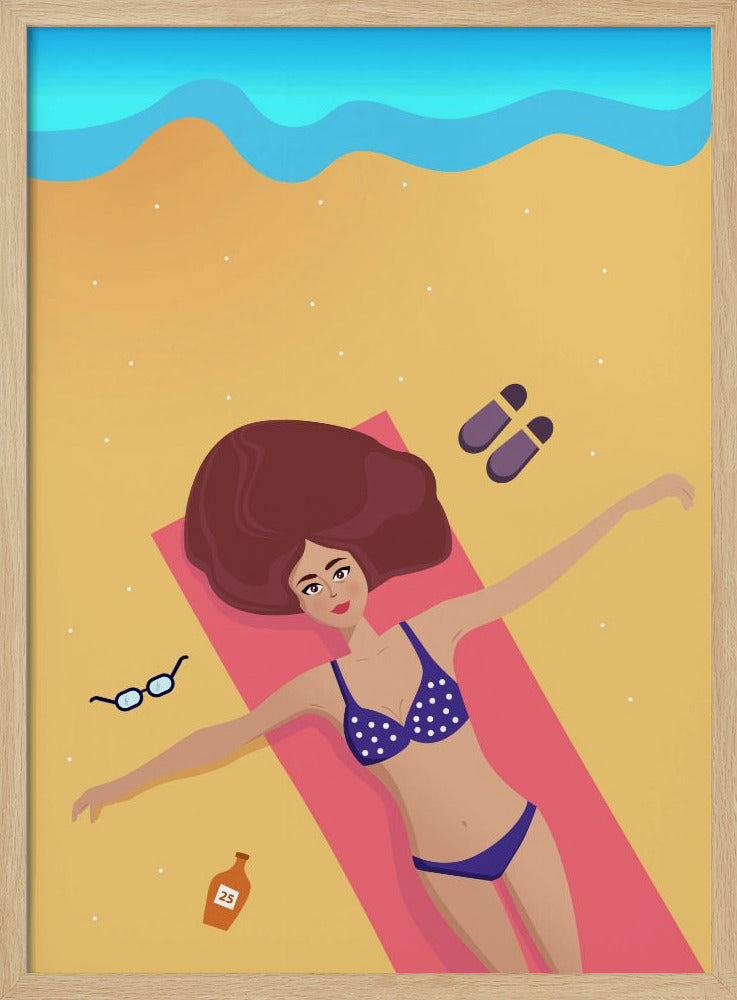 Sommergefühl 1 | Poster