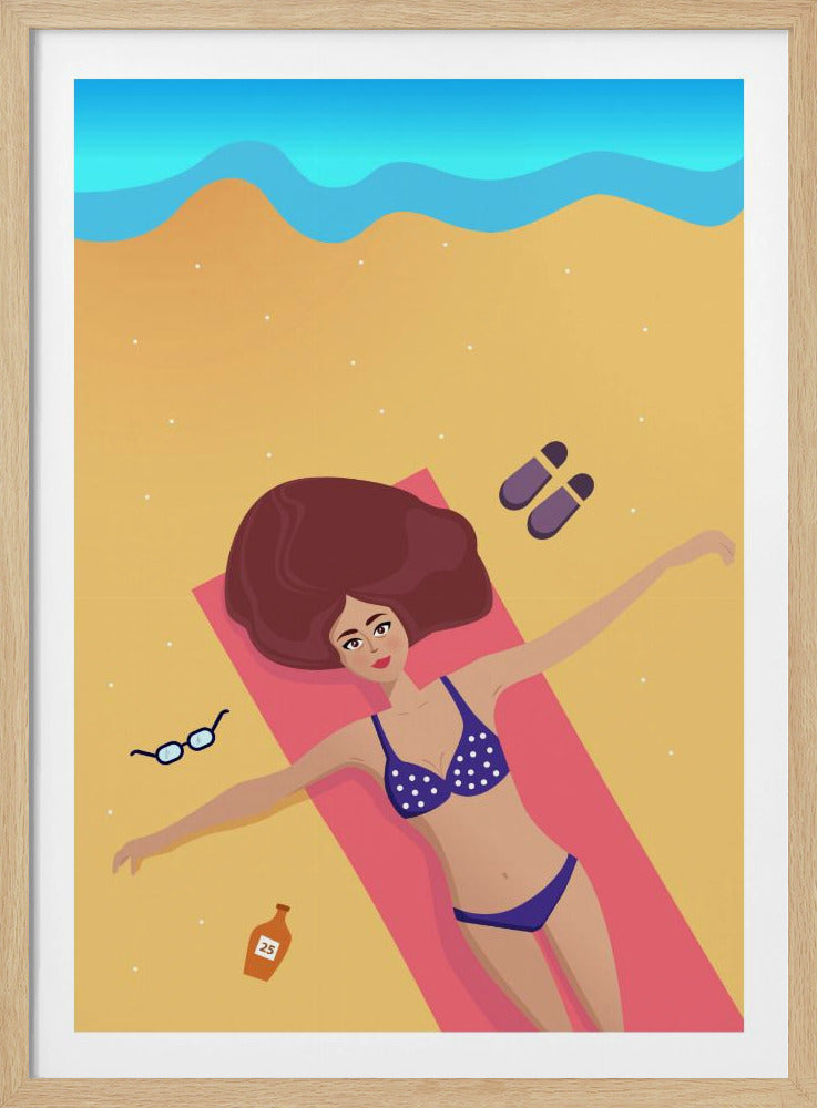 Sommergefühl 1 | Poster