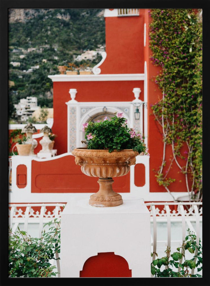 Regnerisches Positano IV | Poster