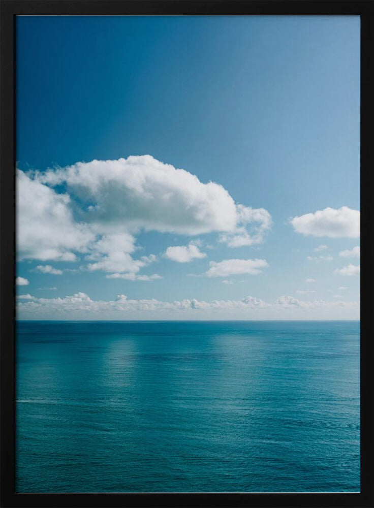 Meerblick an der Amalfiküste V | Poster