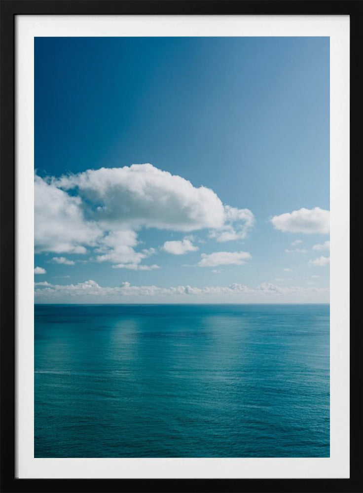 Meerblick an der Amalfiküste V | Poster