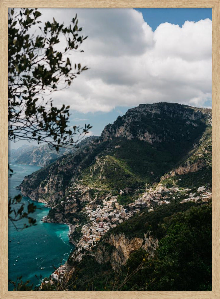 Positano, Italien | Poster