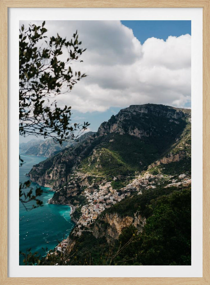 Positano, Italien | Poster