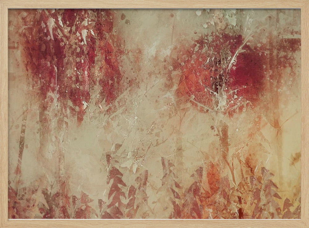 Im Garten | Poster
