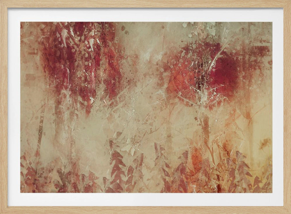 Im Garten | Poster