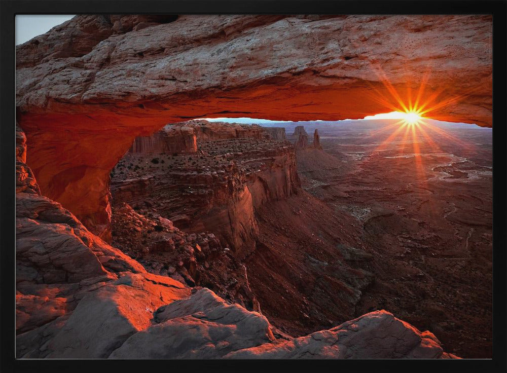 Mesa Arch Sonnenaufgang | Poster