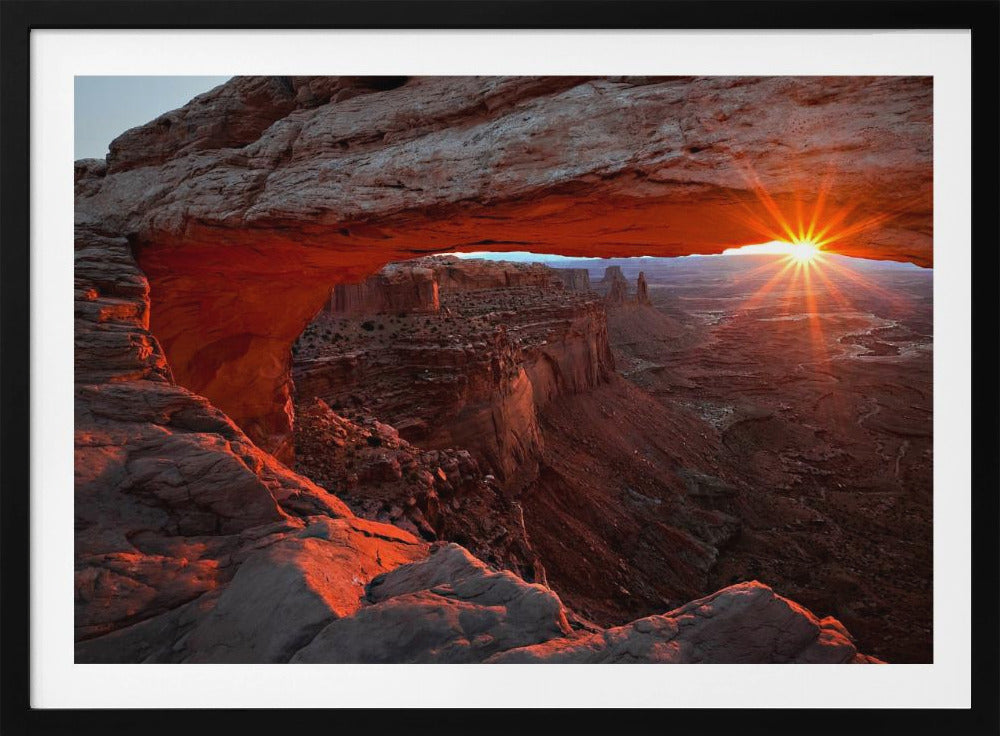 Mesa Arch Sonnenaufgang | Poster