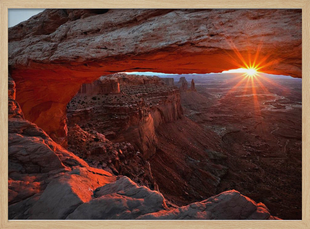 Mesa Arch Sonnenaufgang | Poster