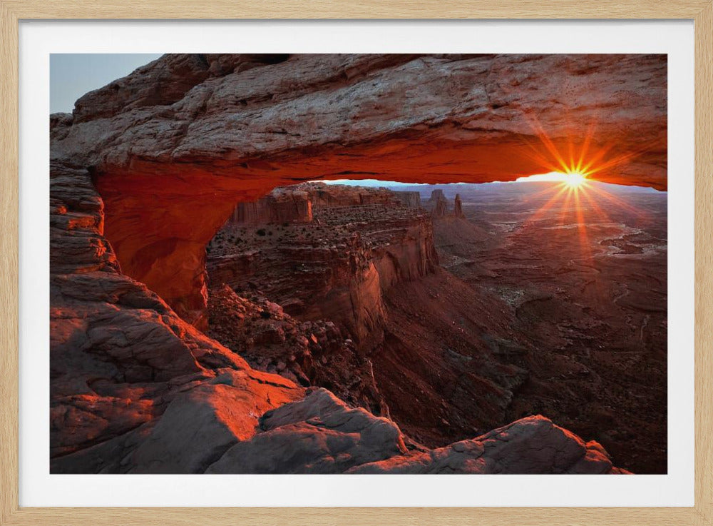 Mesa Arch Sonnenaufgang | Poster