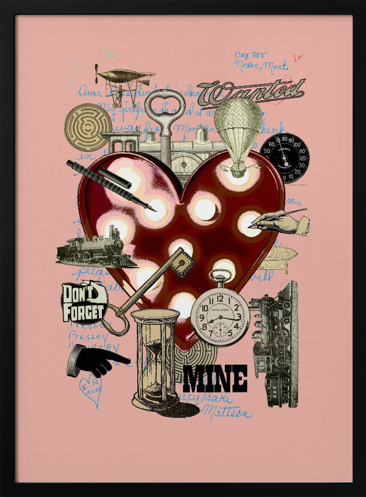 Liebesherz | Poster