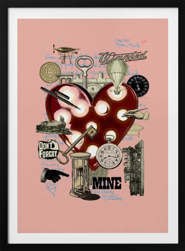 Liebesherz | Poster