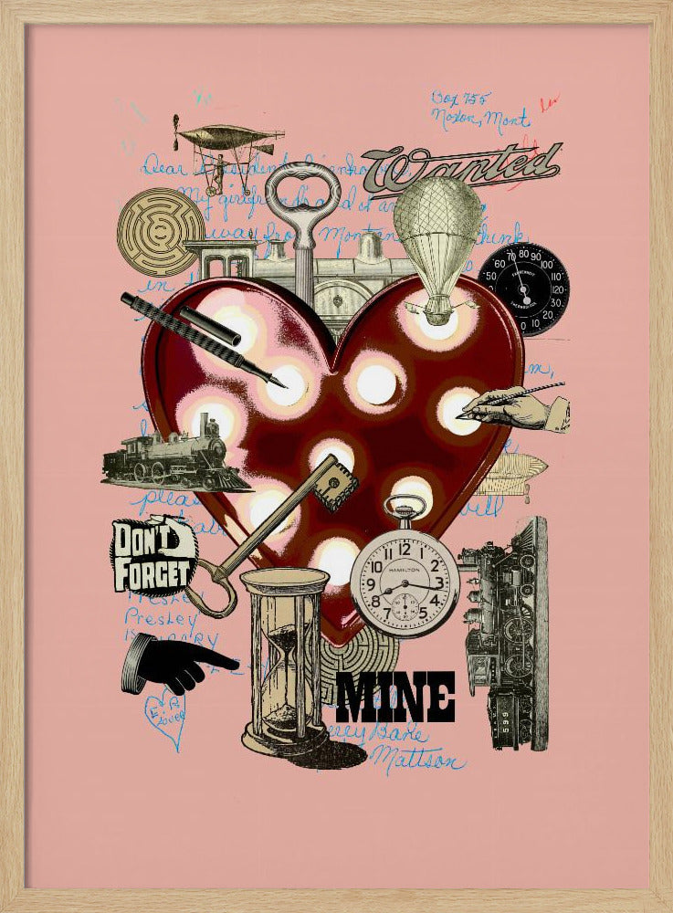 Liebesherz | Poster