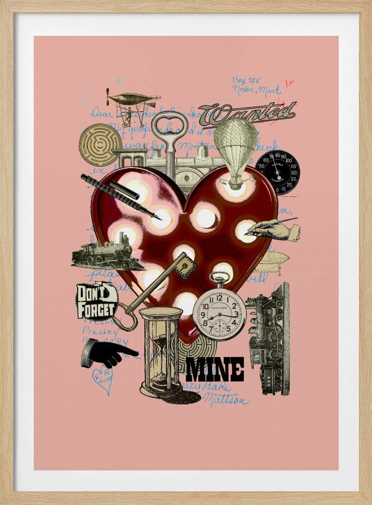 Liebesherz | Poster