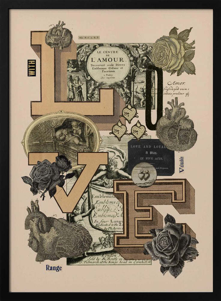 Mit Liebe | Poster