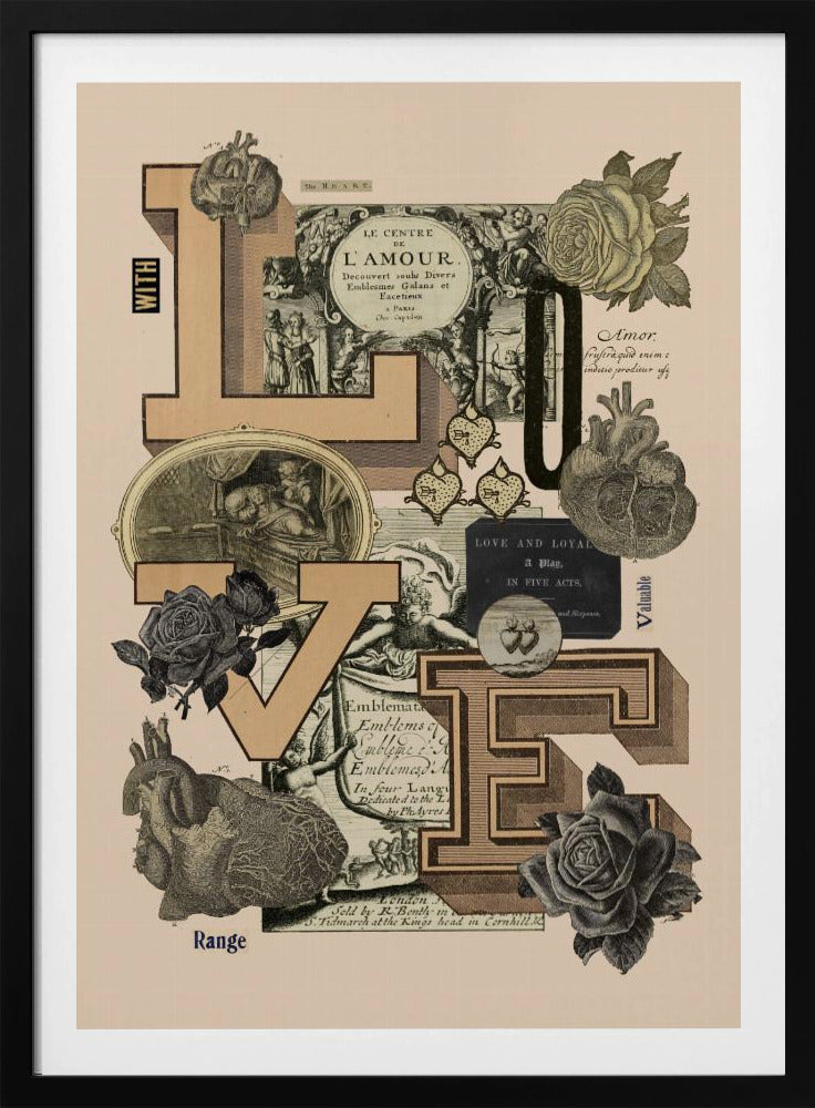Mit Liebe | Poster