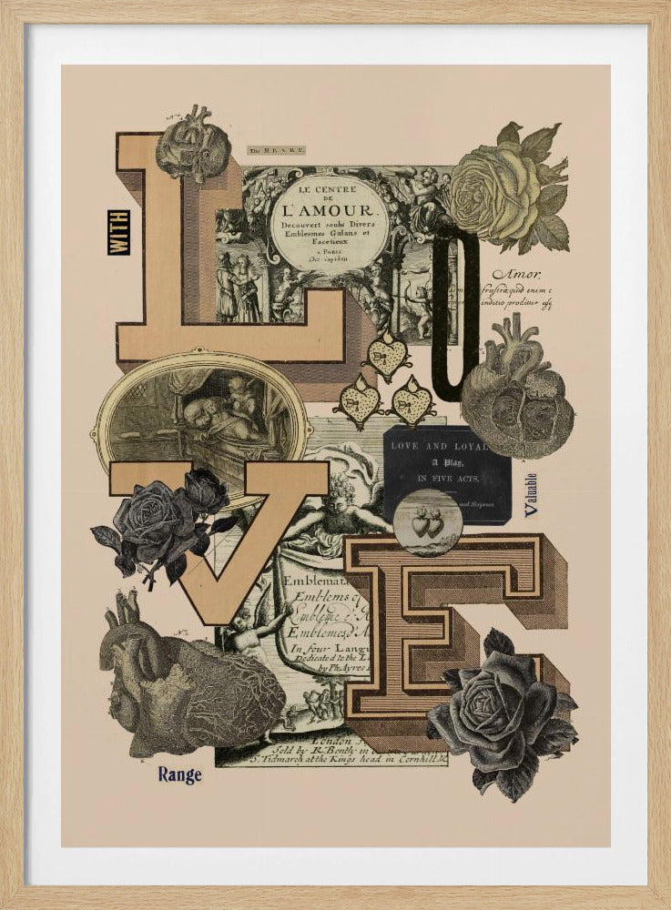 Mit Liebe | Poster