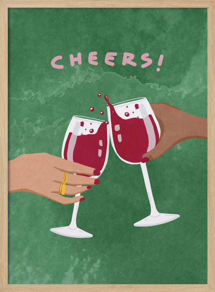 Cheers To Us | Poster